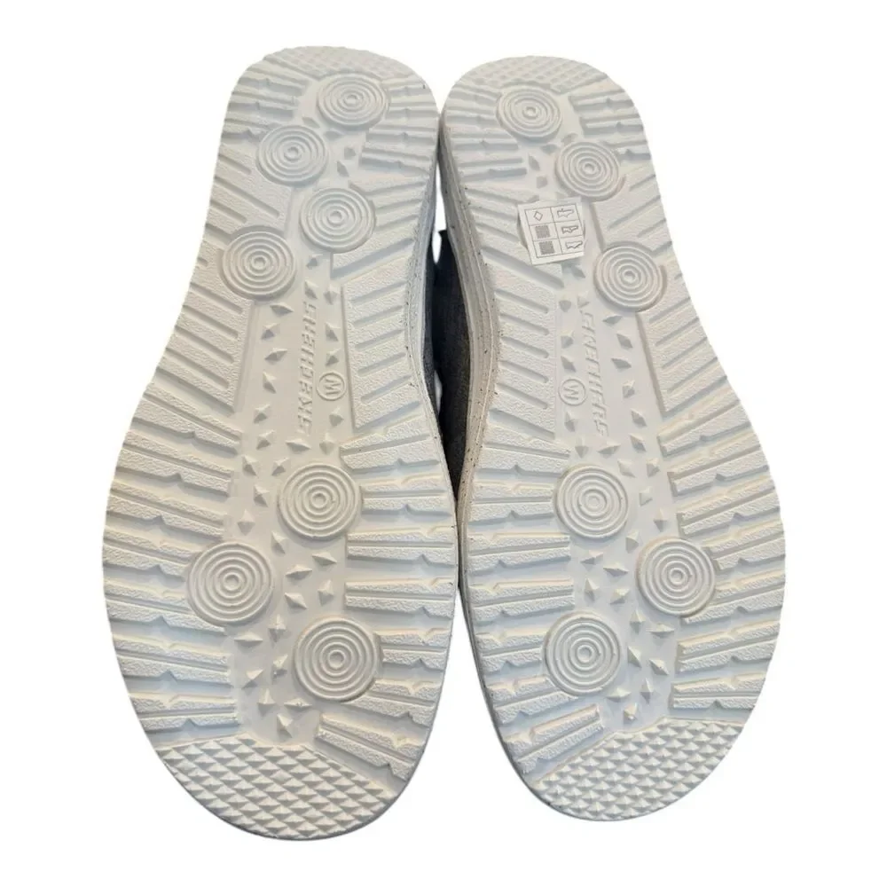 New Skechers “Melson - Chad” Men’s Gray Casual Slip-On Loafers Shoes 9.5
